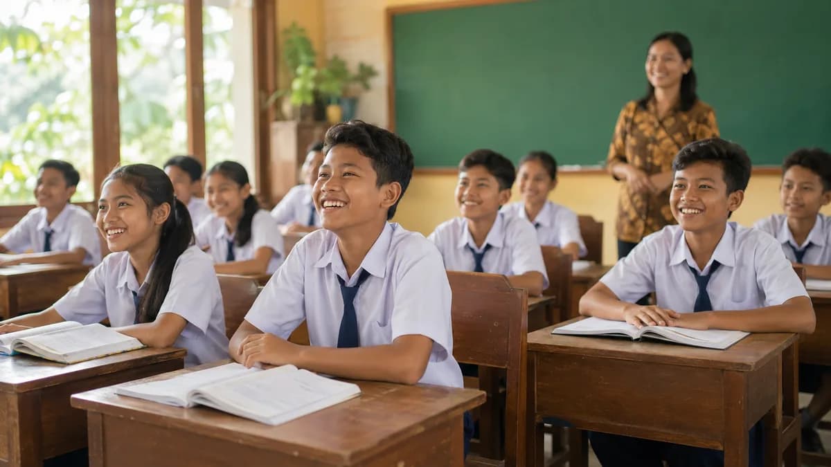 30 Pantun Tentang Pendidikan untuk Upacara dan Kelas