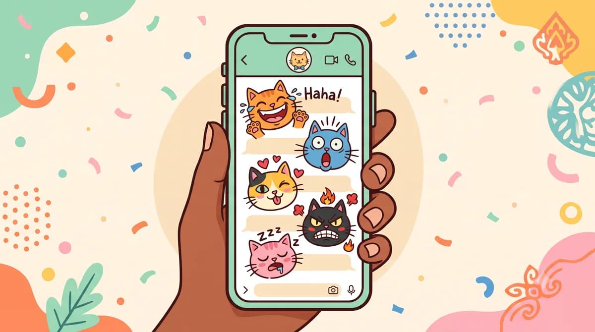 Stiker Kucing Meme: Ide, Sumber, dan Cara Membuatnya
