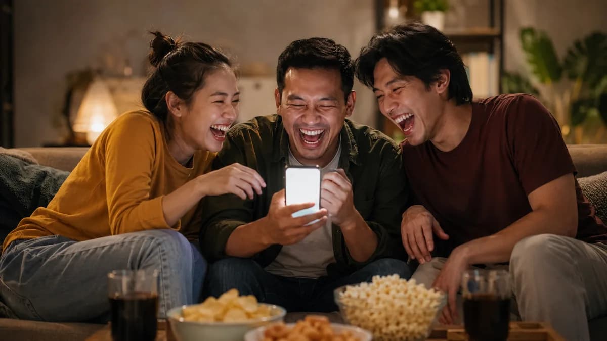 Video Lucu Bikin Ketawa: 12 Jenis dan Kenapa Kita Tertawa