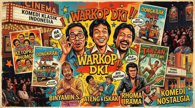 20+ Film Komedi Indonesia Terbaik untuk Ditonton 2026