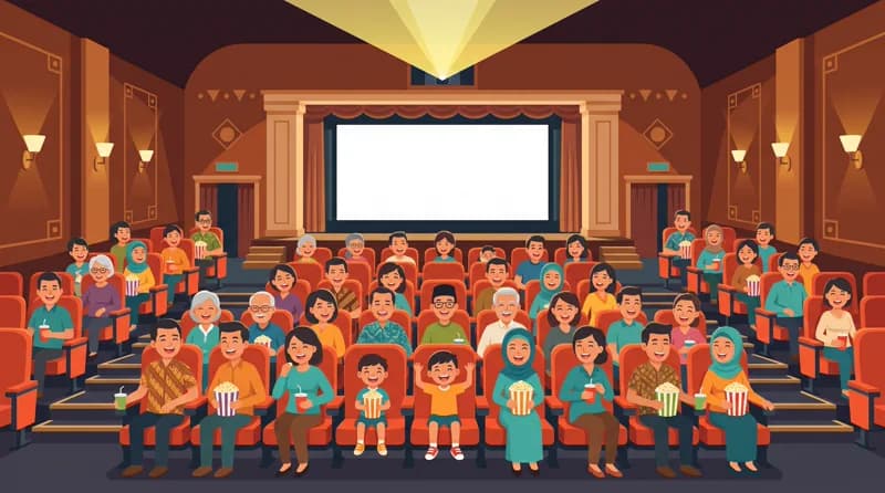 Film Komedi Terlucu Indonesia: 12 Judul dan Alasannya