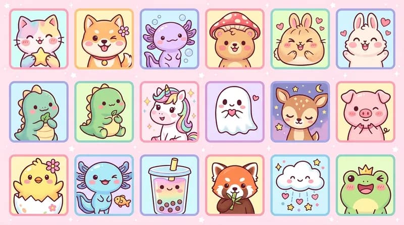40+ Foto Kartun Lucu untuk PP WA & Status 2026