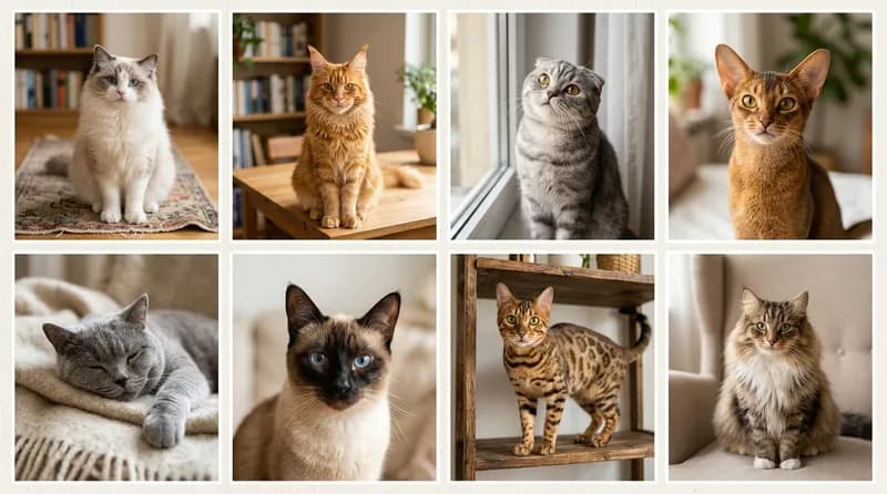 50+ Foto Kucing Lucu, Aesthetic & Menggemaskan 2026