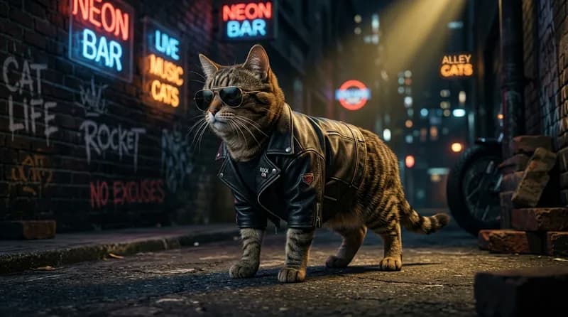 50+ Foto Kucing Keren dan Aesthetic untuk Wallpaper
