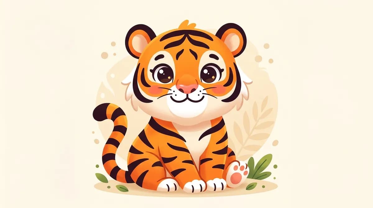 Gambar Harimau Kartun Keren dan Lucu: Referensi 2026