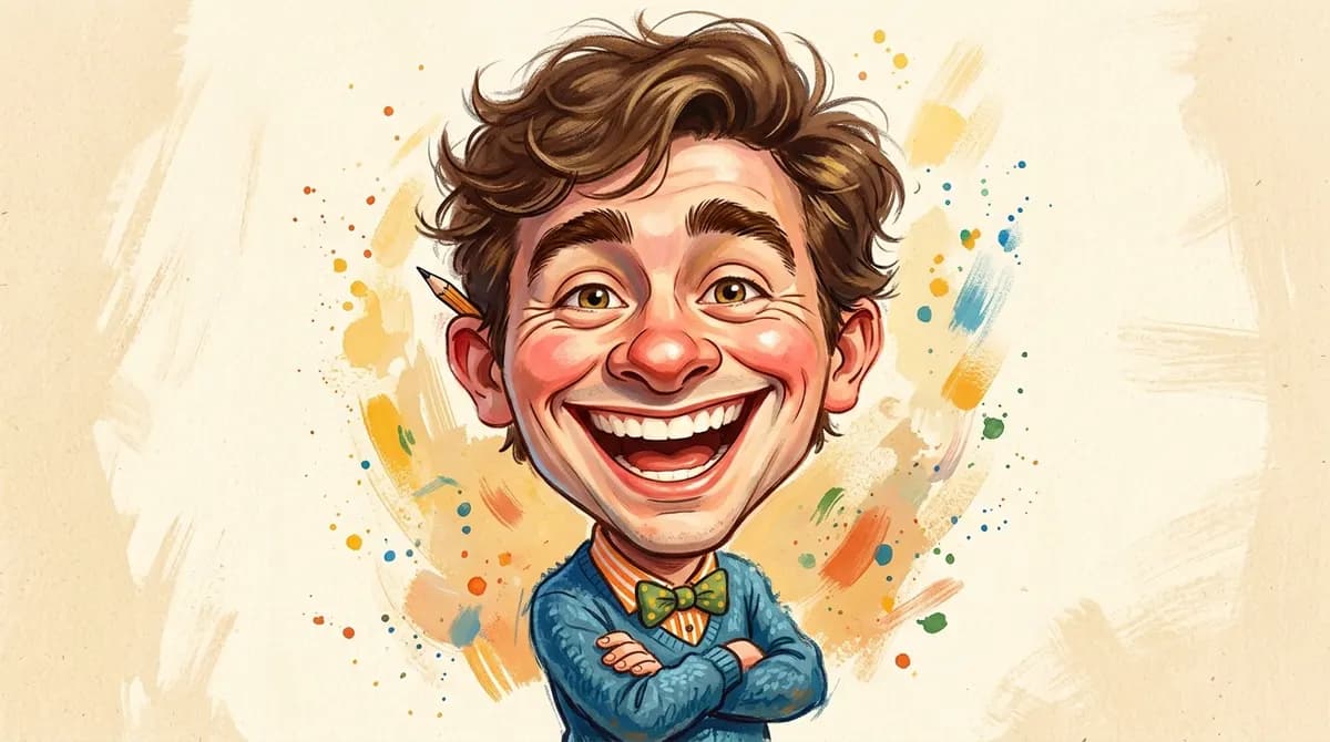 Cara Bikin Gambar Karikatur Mudah untuk Pemula (Langkah demi Langkah)