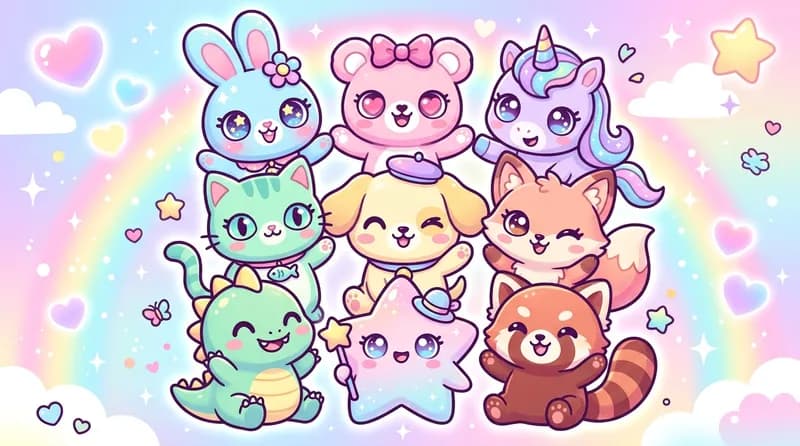60+ Gambar Kartun Lucu dan Imut yang Bikin Gemas 2026