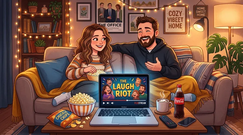 Film komedi Indonesia di platform streaming legal