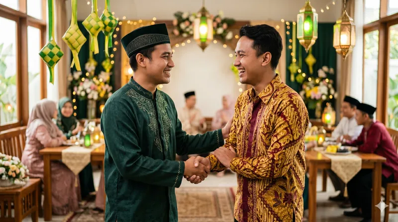 Saling bermaafan jadi inti dari perayaan Idul Fitri