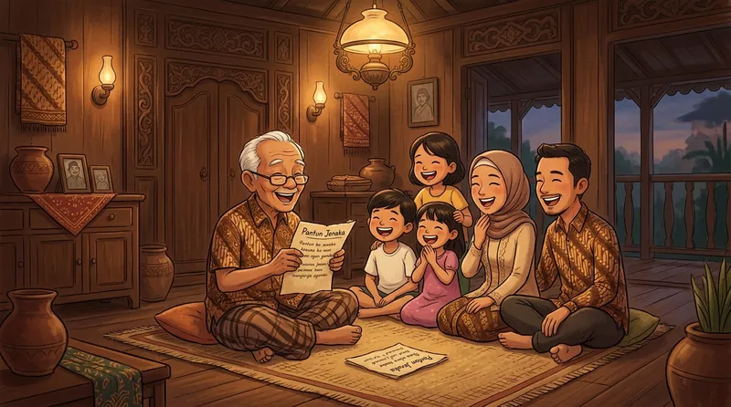 Tips dan cara mudah membuat pantun jenaka sendiri yang lucu dan berkesan