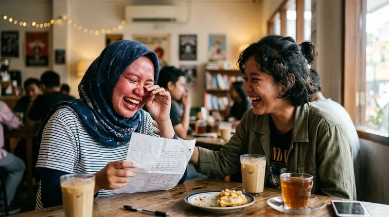 Pantun kocak terlengkap 2026 bikin ngakak parah