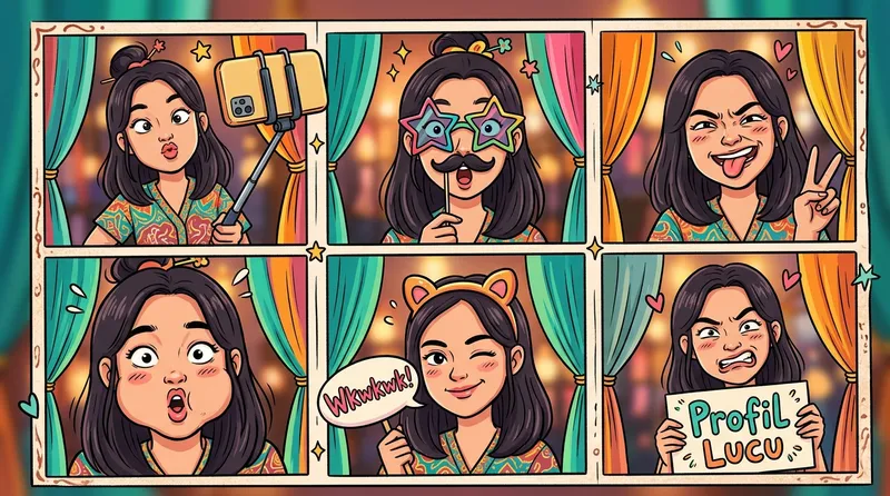 Kumpulan ide foto profil lucu untuk WhatsApp dan Instagram
