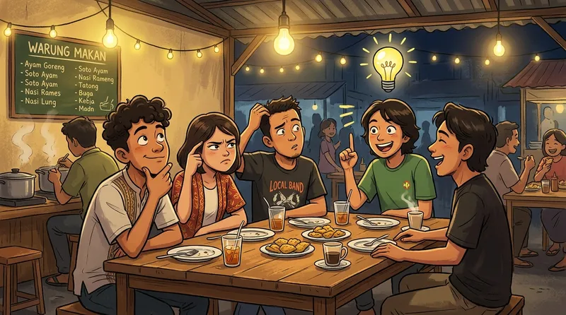 Ilustrasi soal situasi pada tebak-tebakan sulit logika